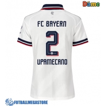 Fotballdrakt Dame Bayern Munich Dayot Upamecano #2 Bortedrakt 2026-27 Kortermet